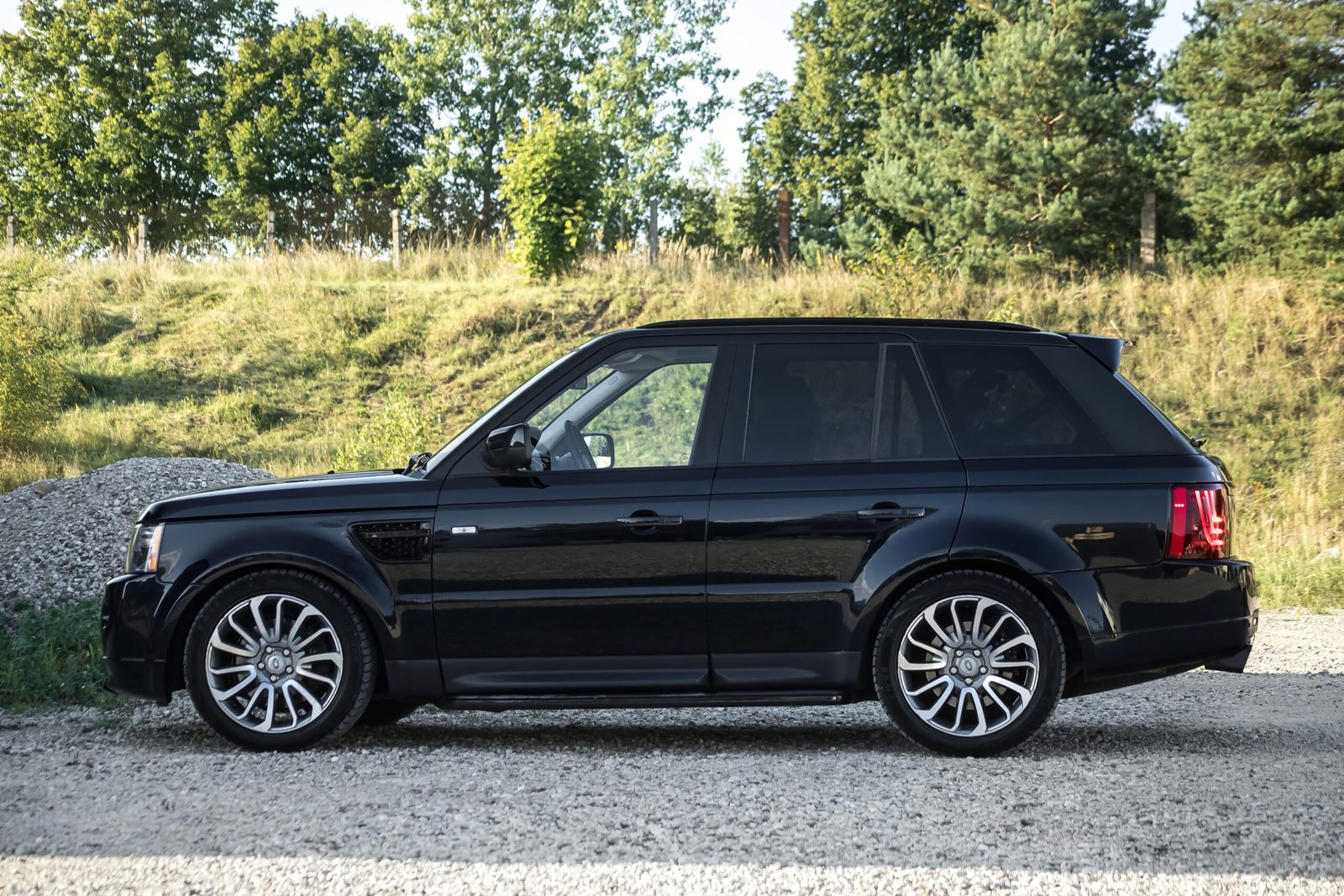 RANGE ROVER SPORT 3.0D 188KW FACELIFT full