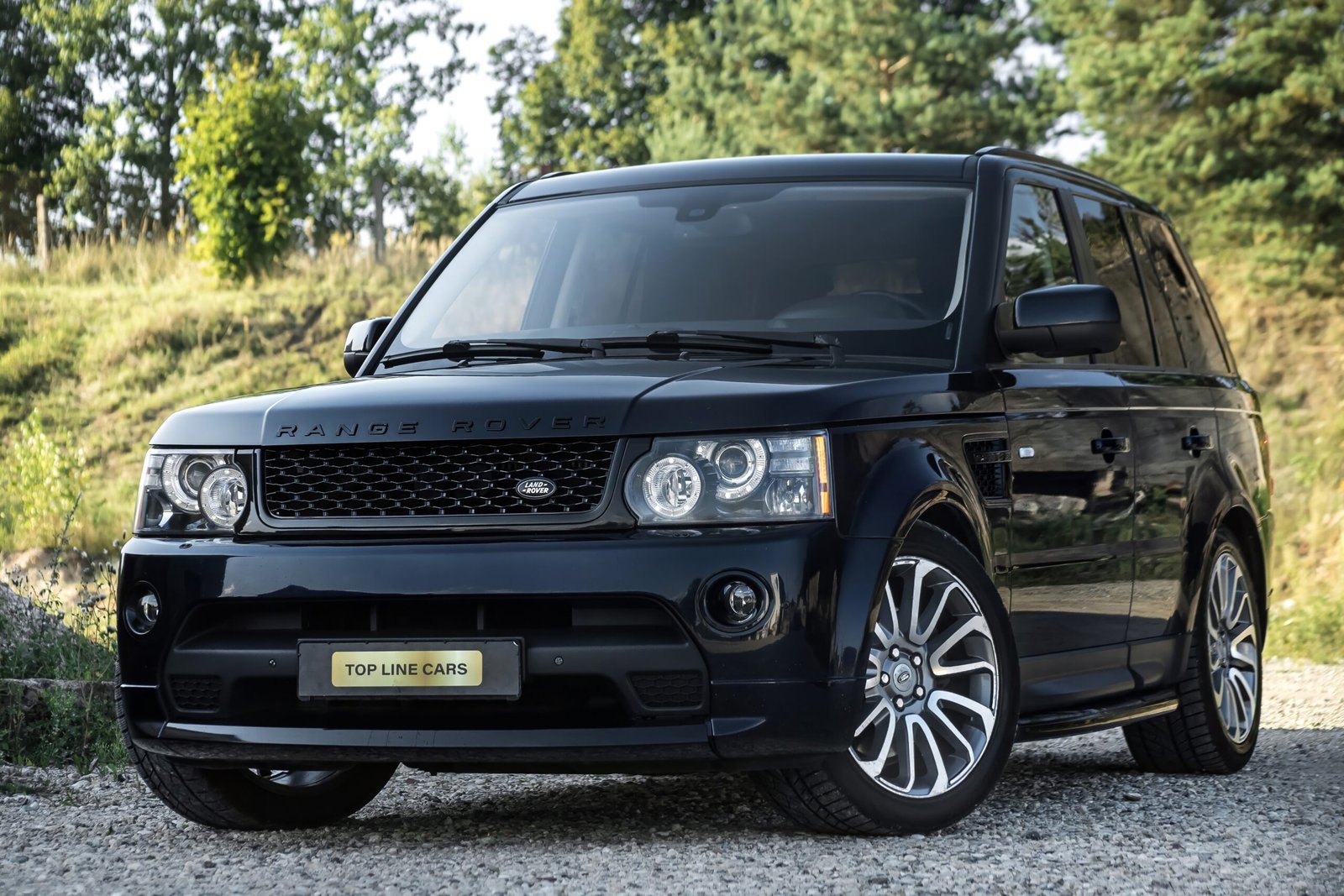 RANGE ROVER SPORT 3.0D 188KW FACELIFT full