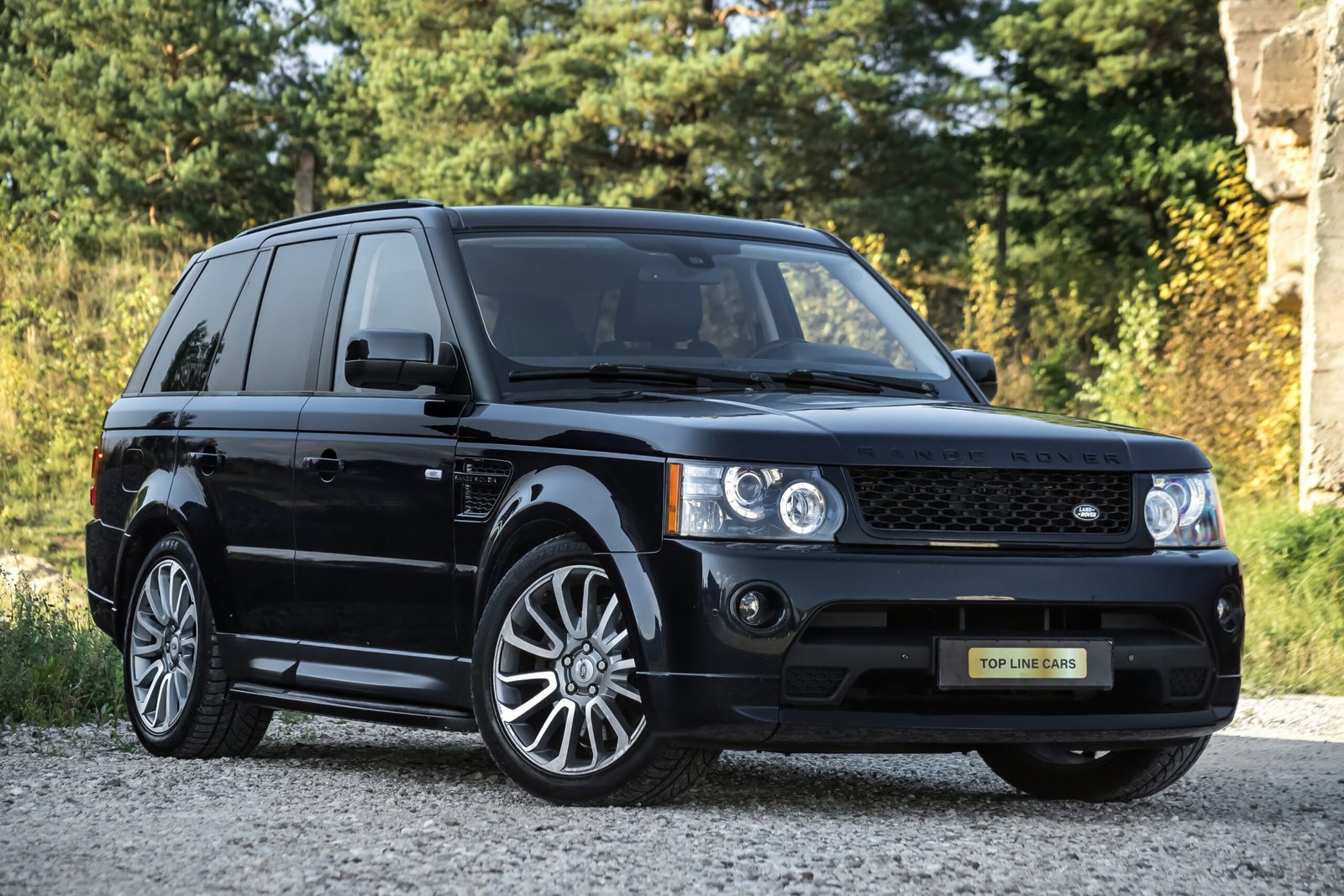 RANGE ROVER SPORT 3.0D 188KW FACELIFT full