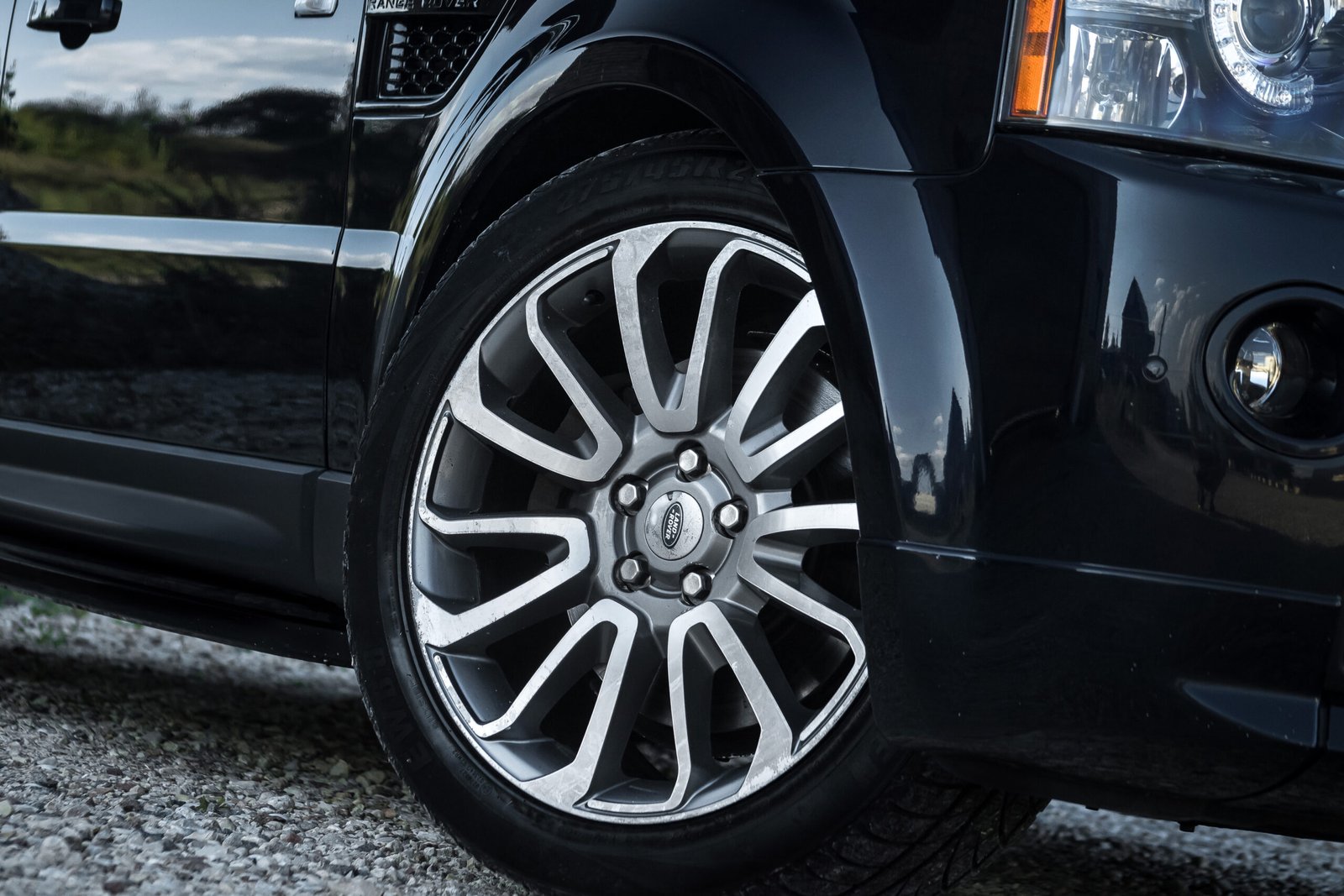 RANGE ROVER SPORT 3.0D 188KW FACELIFT full