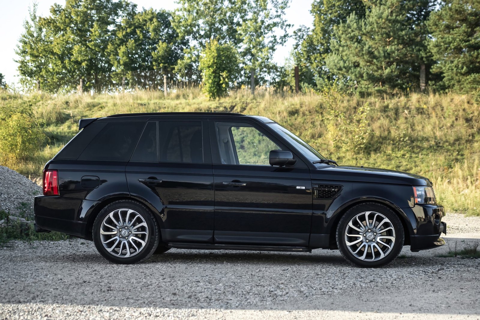 RANGE ROVER SPORT 3.0D 188KW FACELIFT full
