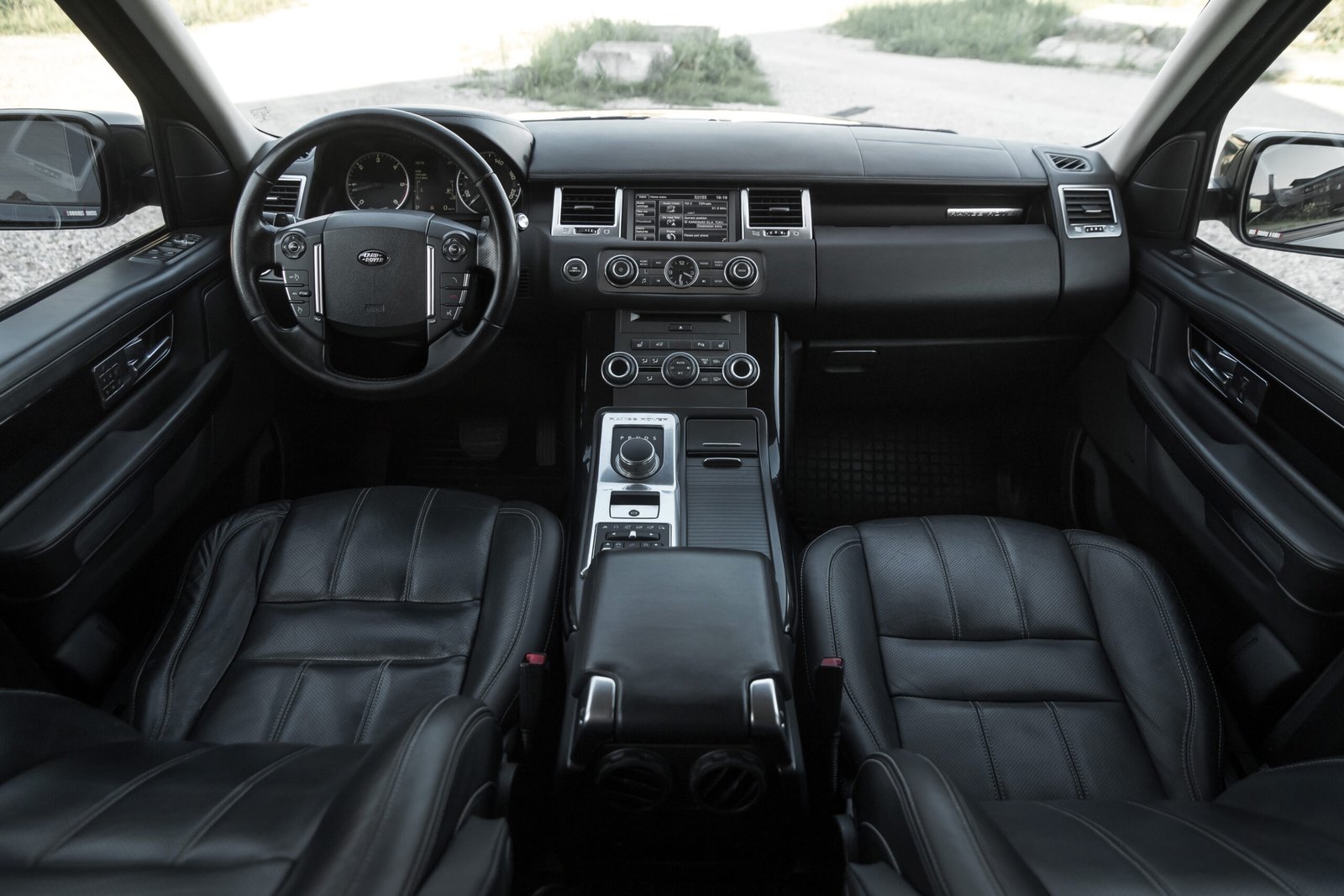 RANGE ROVER SPORT 3.0D 188KW FACELIFT full