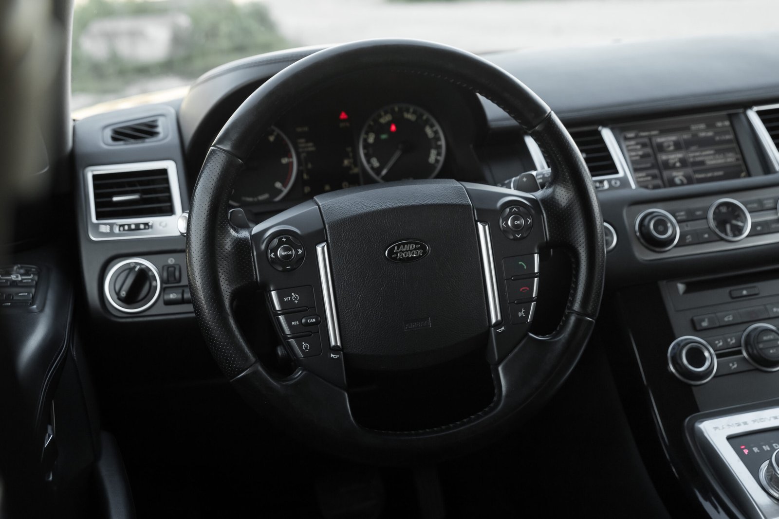 RANGE ROVER SPORT 3.0D 188KW FACELIFT full