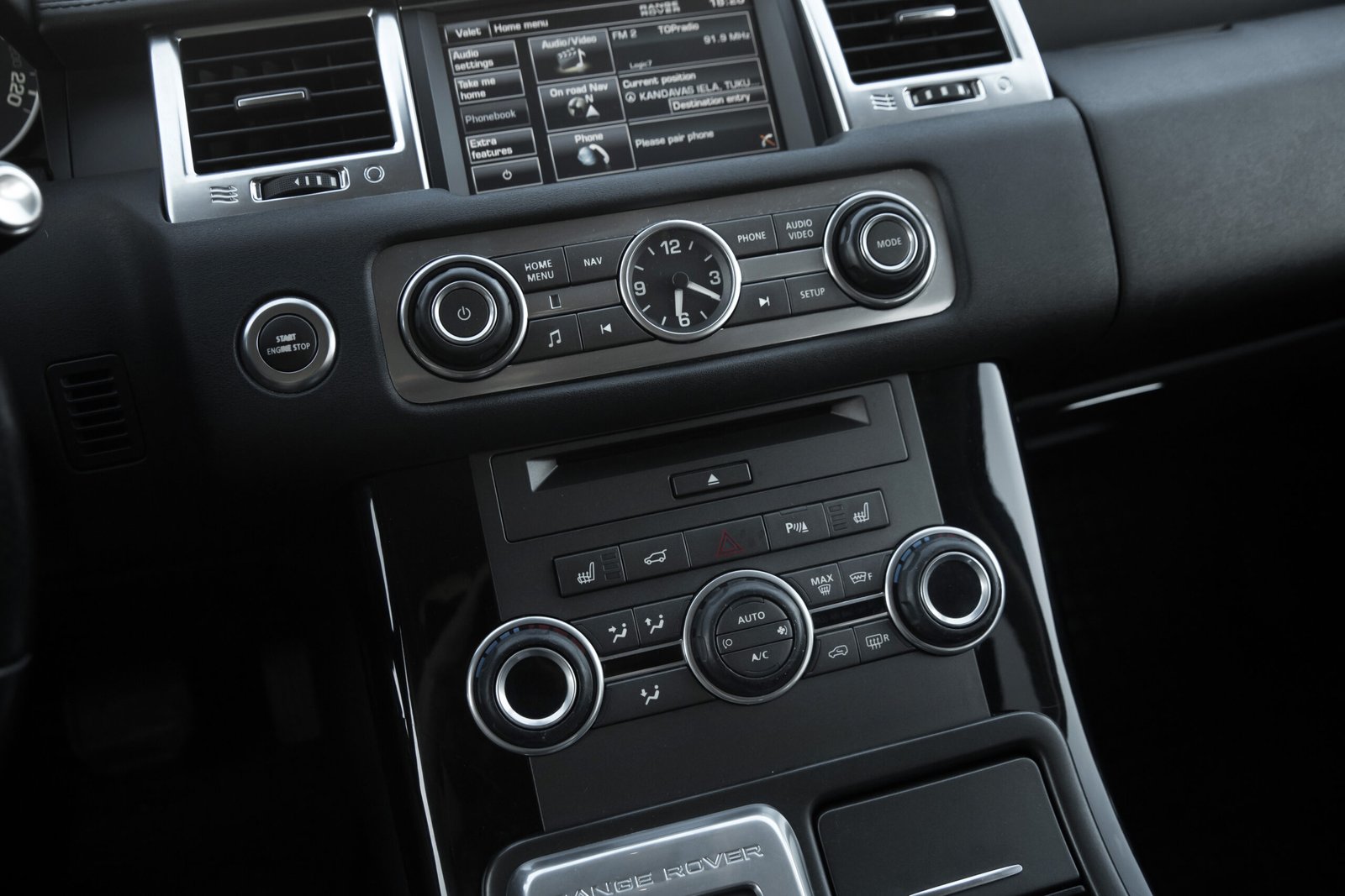 RANGE ROVER SPORT 3.0D 188KW FACELIFT full