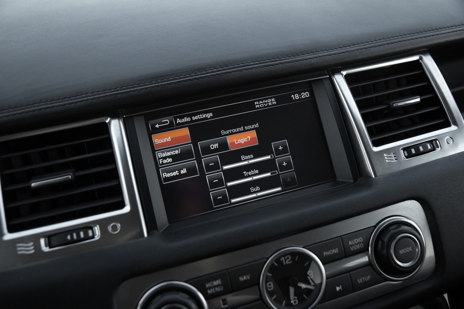 RANGE ROVER SPORT 3.0D 188KW FACELIFT full