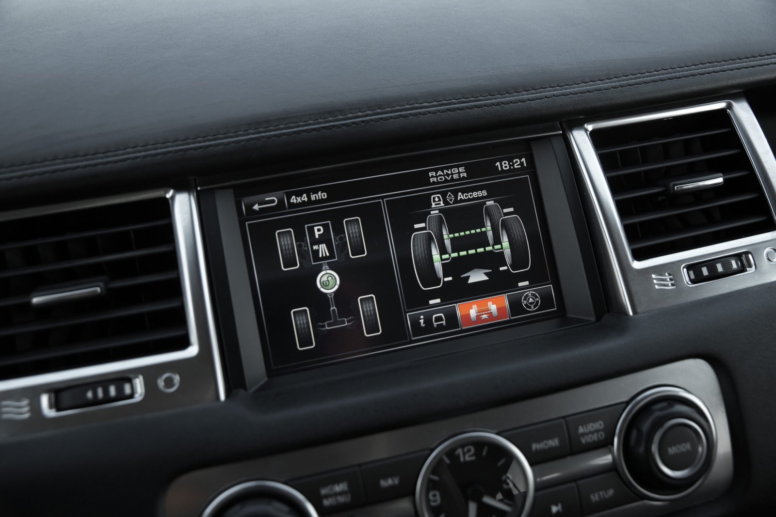 RANGE ROVER SPORT 3.0D 188KW FACELIFT full