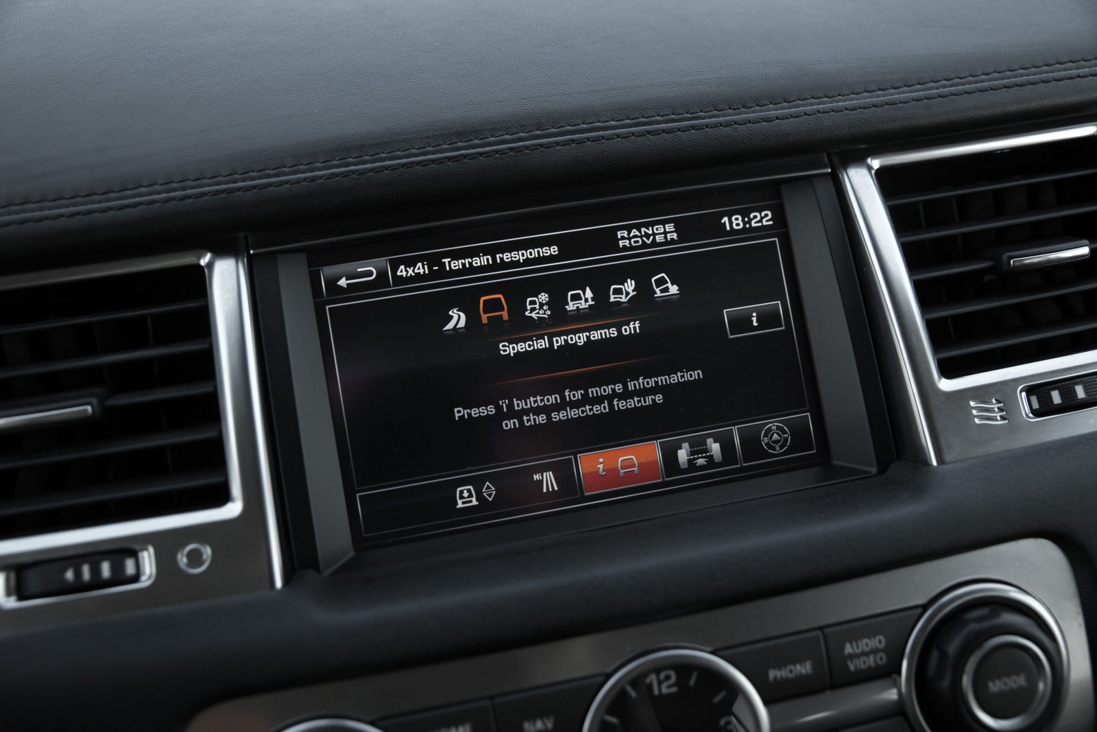 RANGE ROVER SPORT 3.0D 188KW FACELIFT full