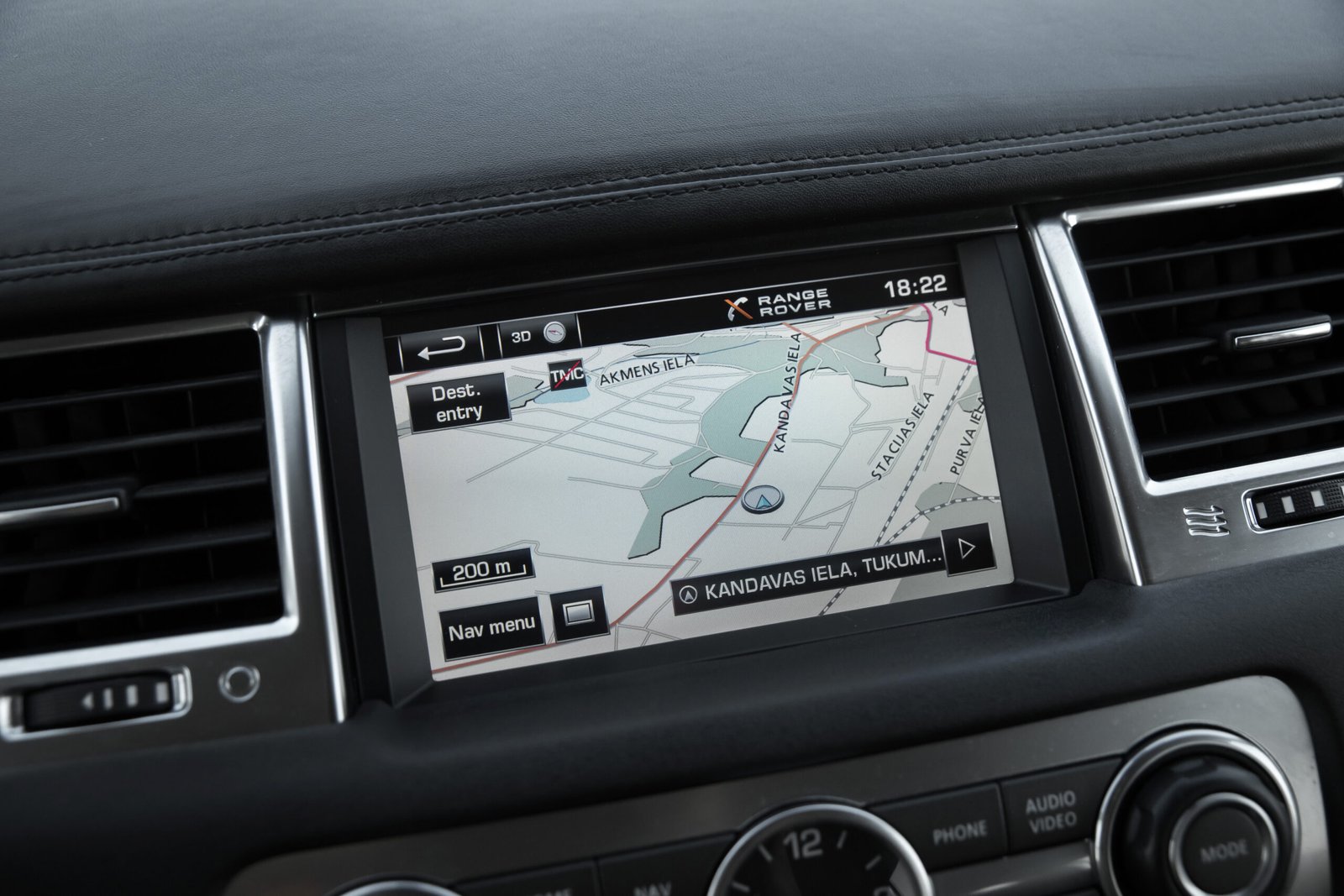 RANGE ROVER SPORT 3.0D 188KW FACELIFT full