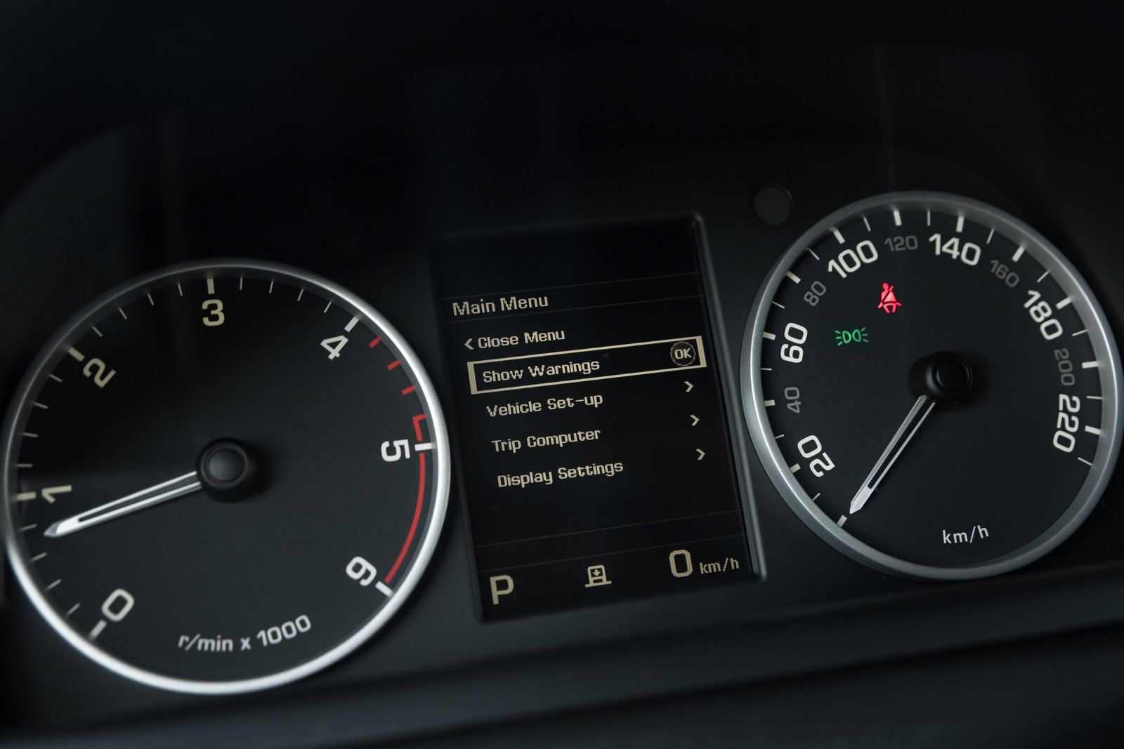 RANGE ROVER SPORT 3.0D 188KW FACELIFT full