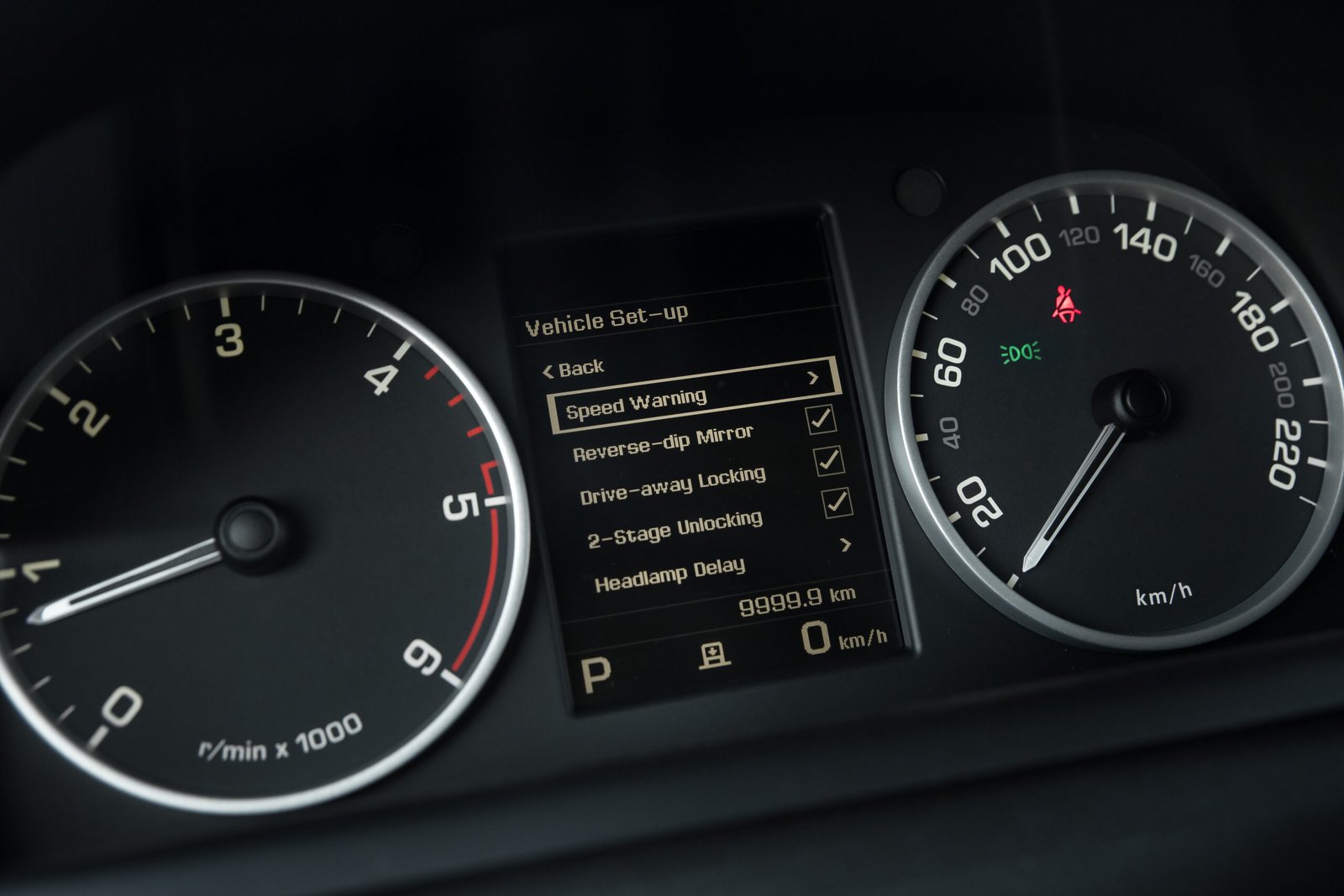 RANGE ROVER SPORT 3.0D 188KW FACELIFT full