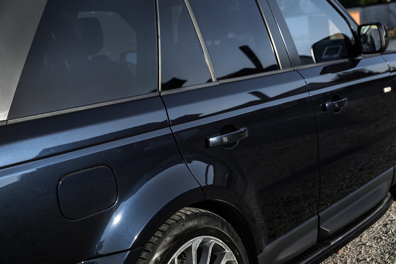 RANGE ROVER SPORT 3.0D 188KW FACELIFT full