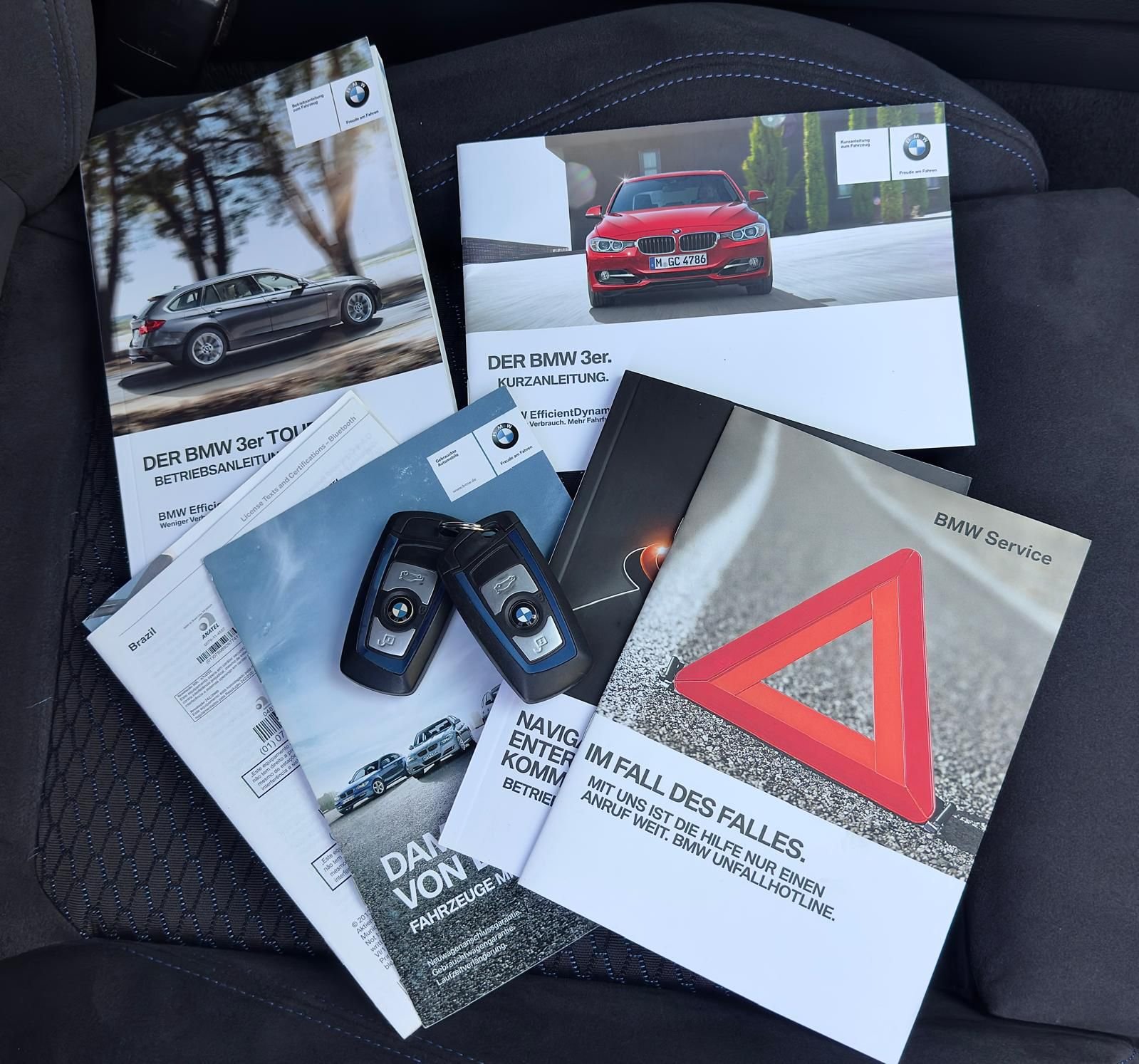 BMW 330D F31 3.0D 190KW M-SPORTPAKET full