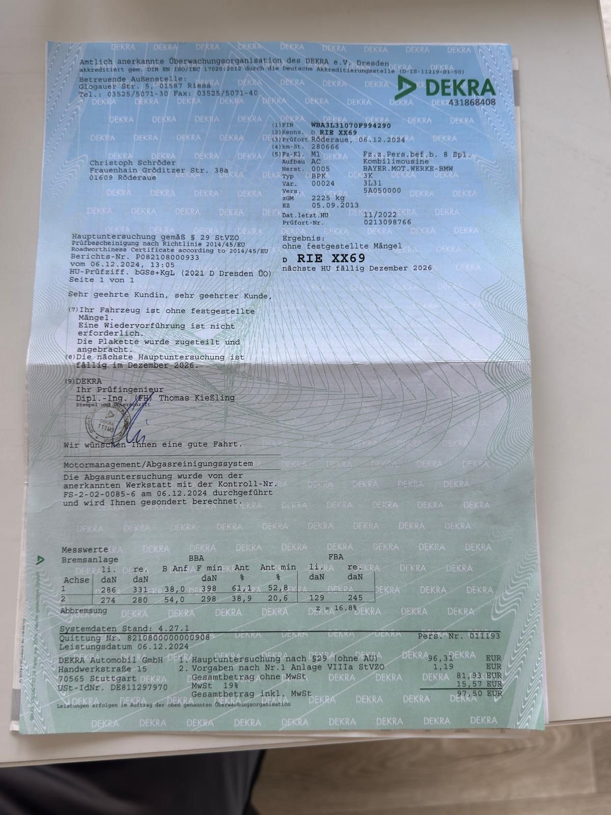 BMW 330D F31 3.0D 190KW M-SPORTPAKET full