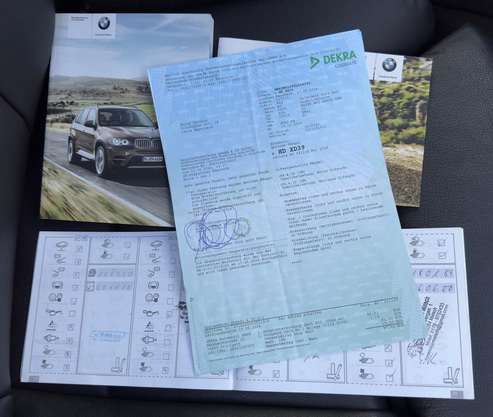 BMW X5 3.0D 40D 225KW M-SPORTPAKET FACELIFT full