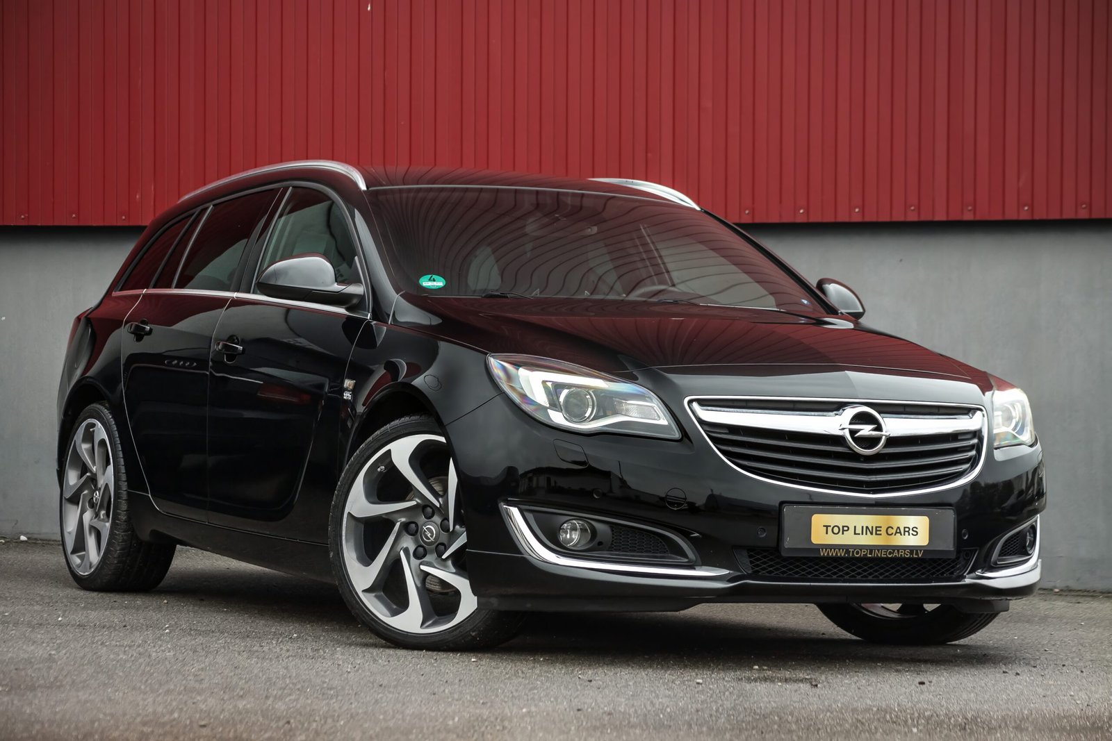 
								OPEL INSIGNIA FACELIFT OPC LINE 2.0D 125KW full									