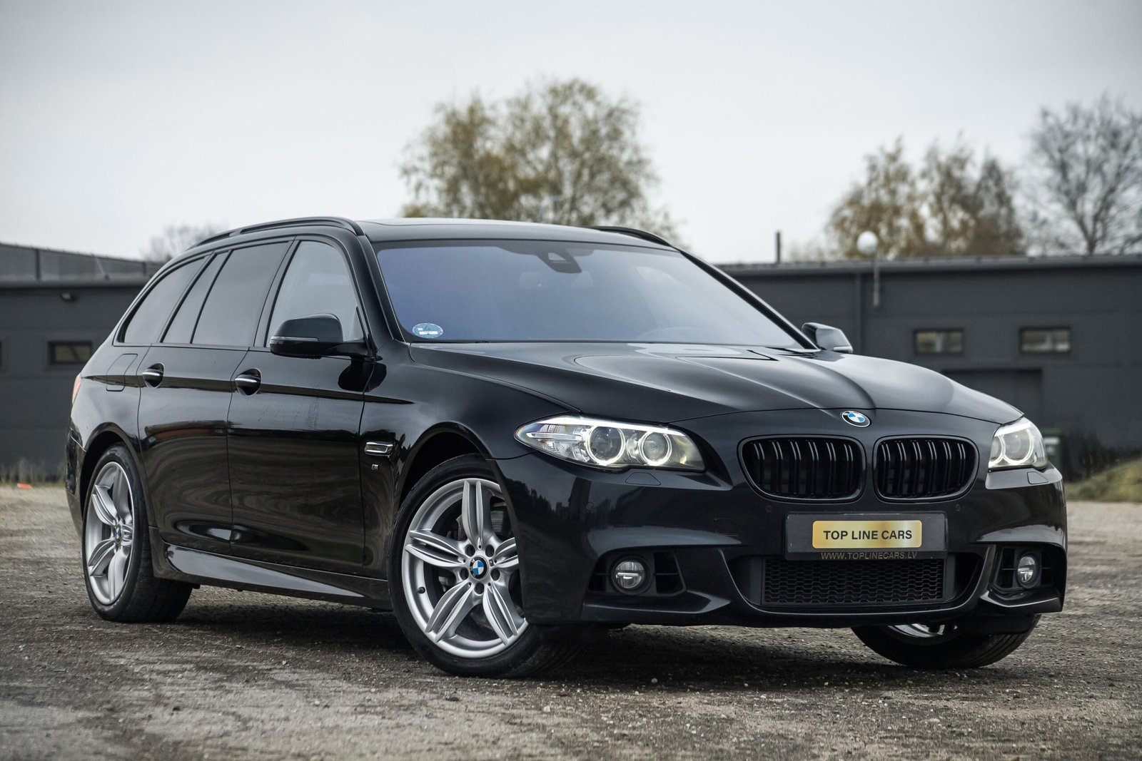 BMW F11 FACELIFT 3.0D 230KW M-SPORTPAKET full