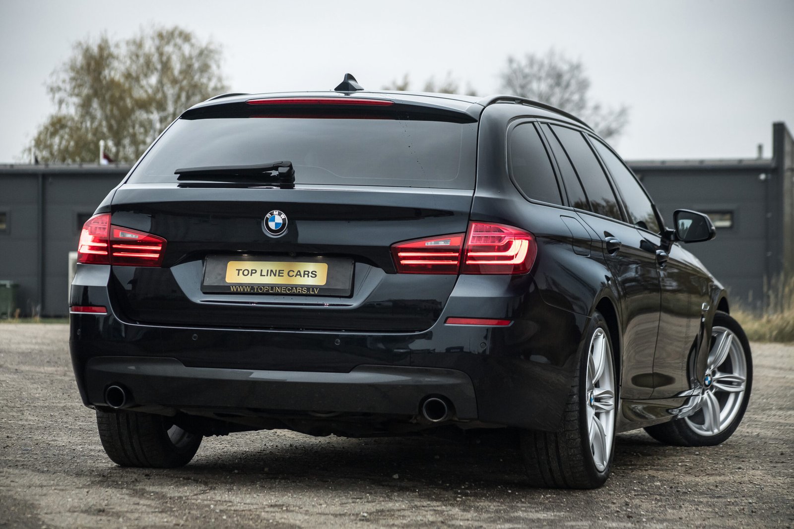 BMW F11 FACELIFT 3.0D 230KW M-SPORTPAKET full