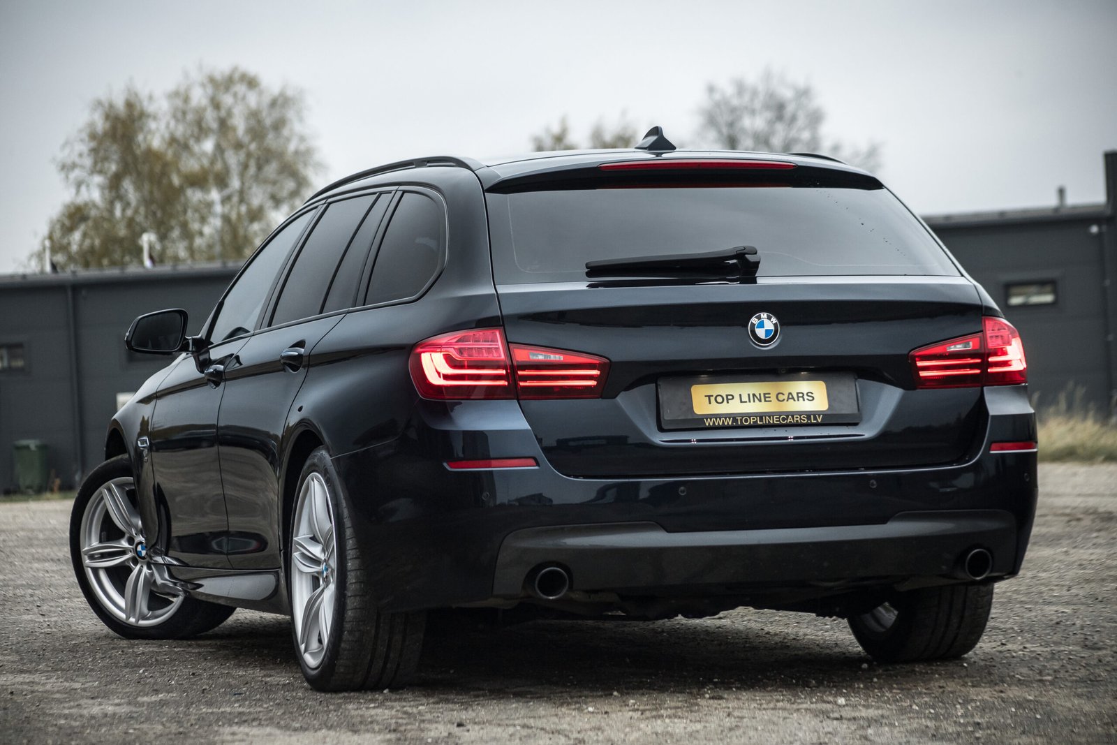 BMW F11 FACELIFT 3.0D 230KW M-SPORTPAKET full