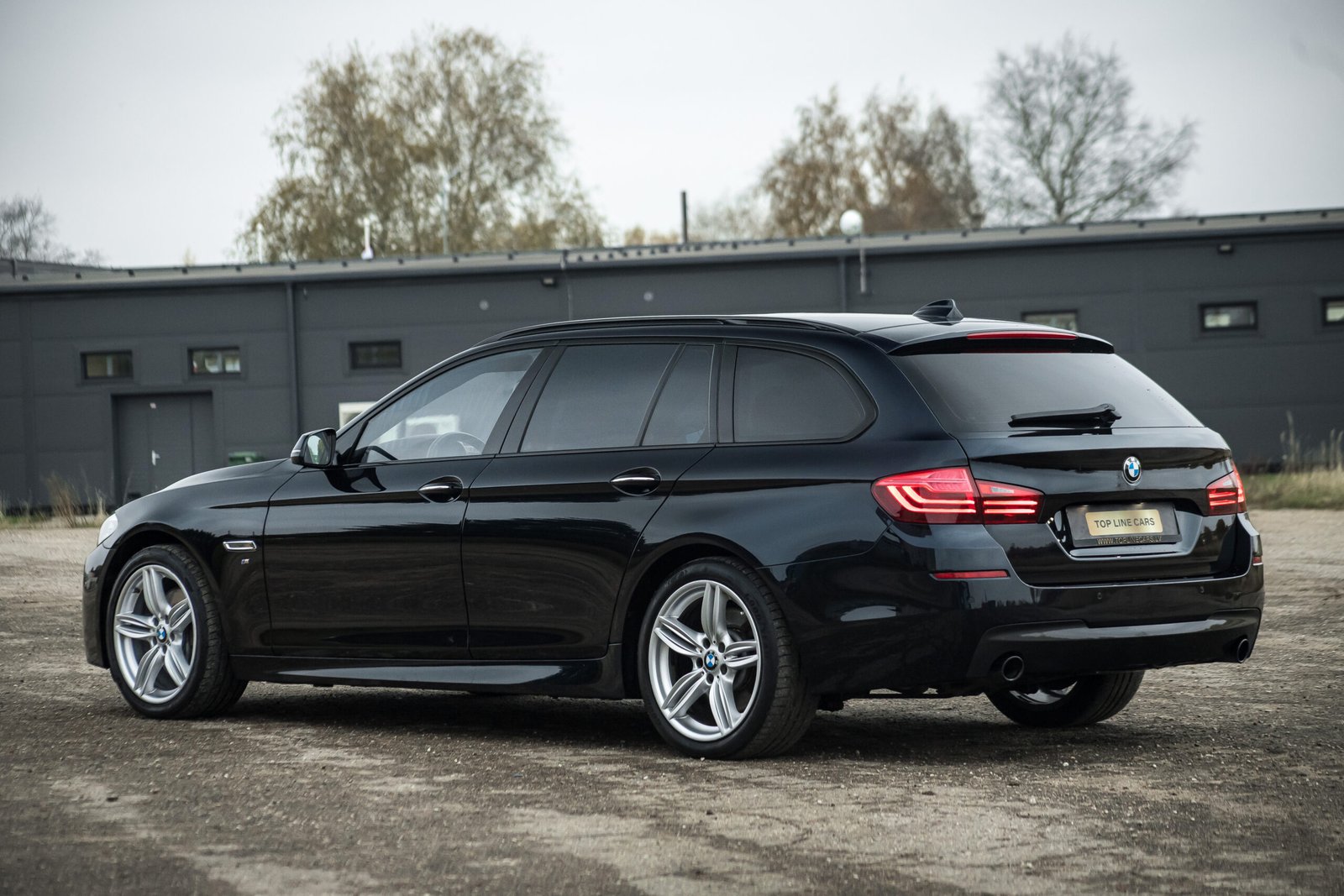 BMW F11 FACELIFT 3.0D 230KW M-SPORTPAKET full