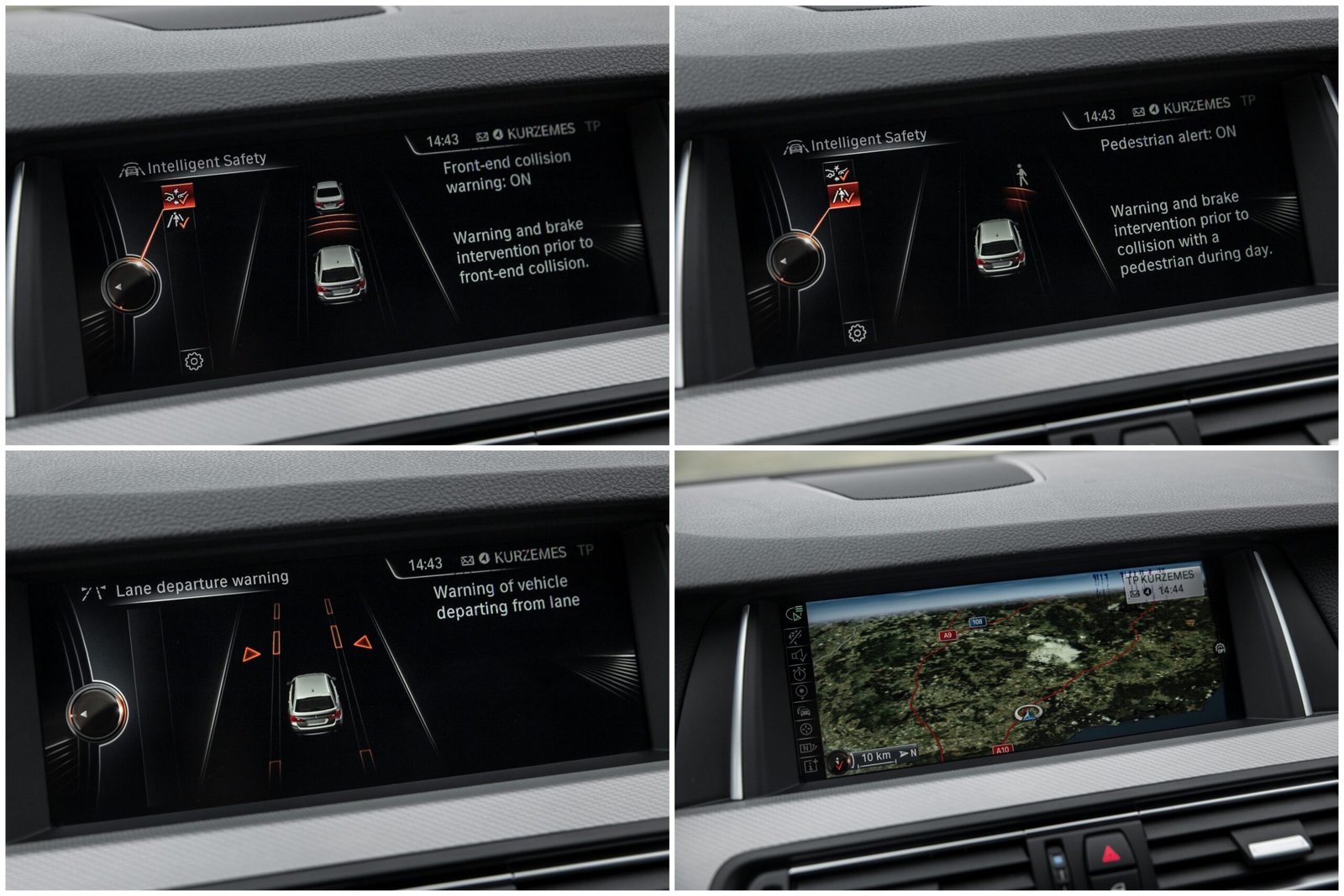 BMW F11 FACELIFT 3.0D 230KW M-SPORTPAKET full