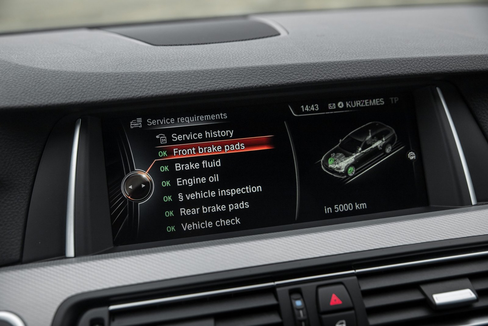 BMW F11 FACELIFT 3.0D 230KW M-SPORTPAKET full