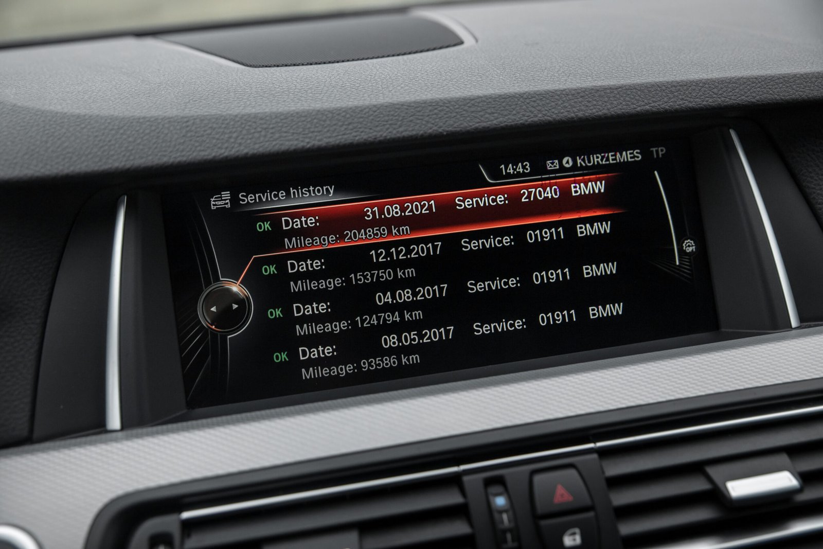 BMW F11 FACELIFT 3.0D 230KW M-SPORTPAKET full