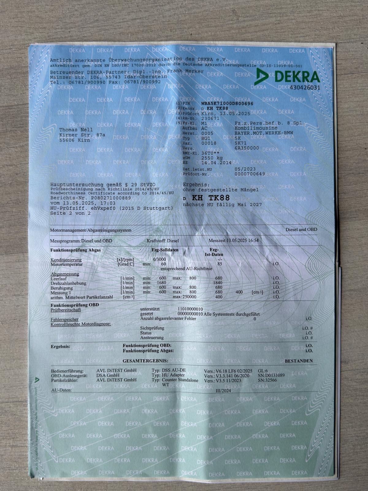 BMW F11 535D 230KW FACELIFT LUXURYLINE full