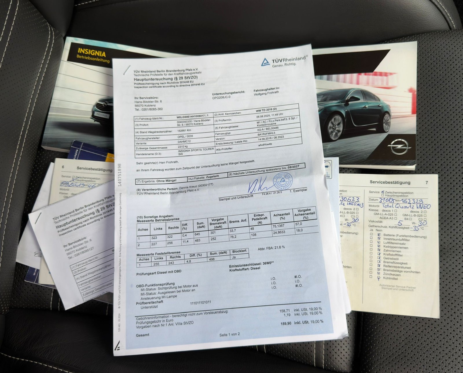 
								OPEL INSIGNIA FACELIFT OPC LINE 2.0D 125KW full									