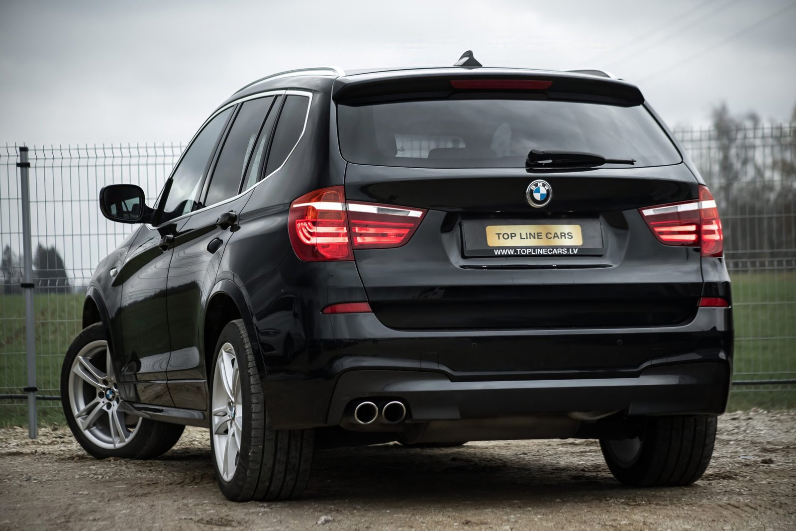 
								BMW X3 230KW M-SPORTPAKET full									