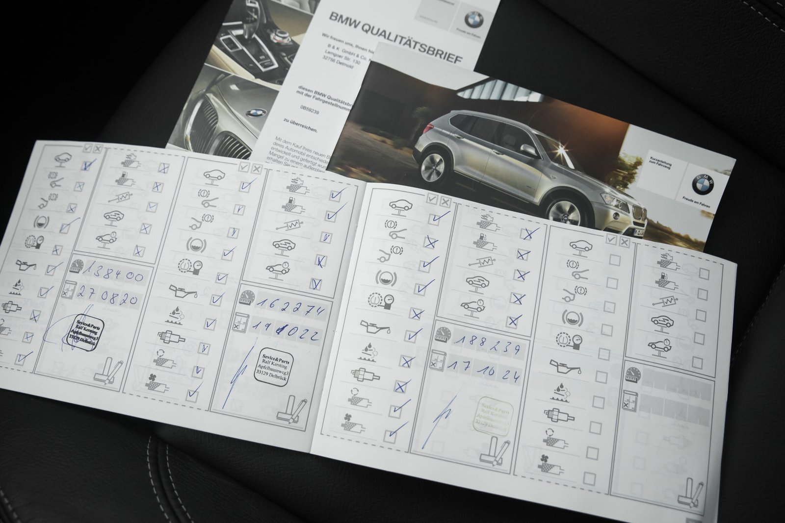 
								BMW X3 230KW M-SPORTPAKET full									