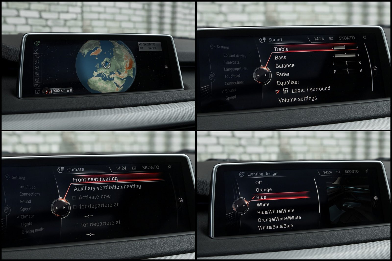 
								BMW F15 M-SPORPAKET 3.0D 190KW X-DRIVE full									