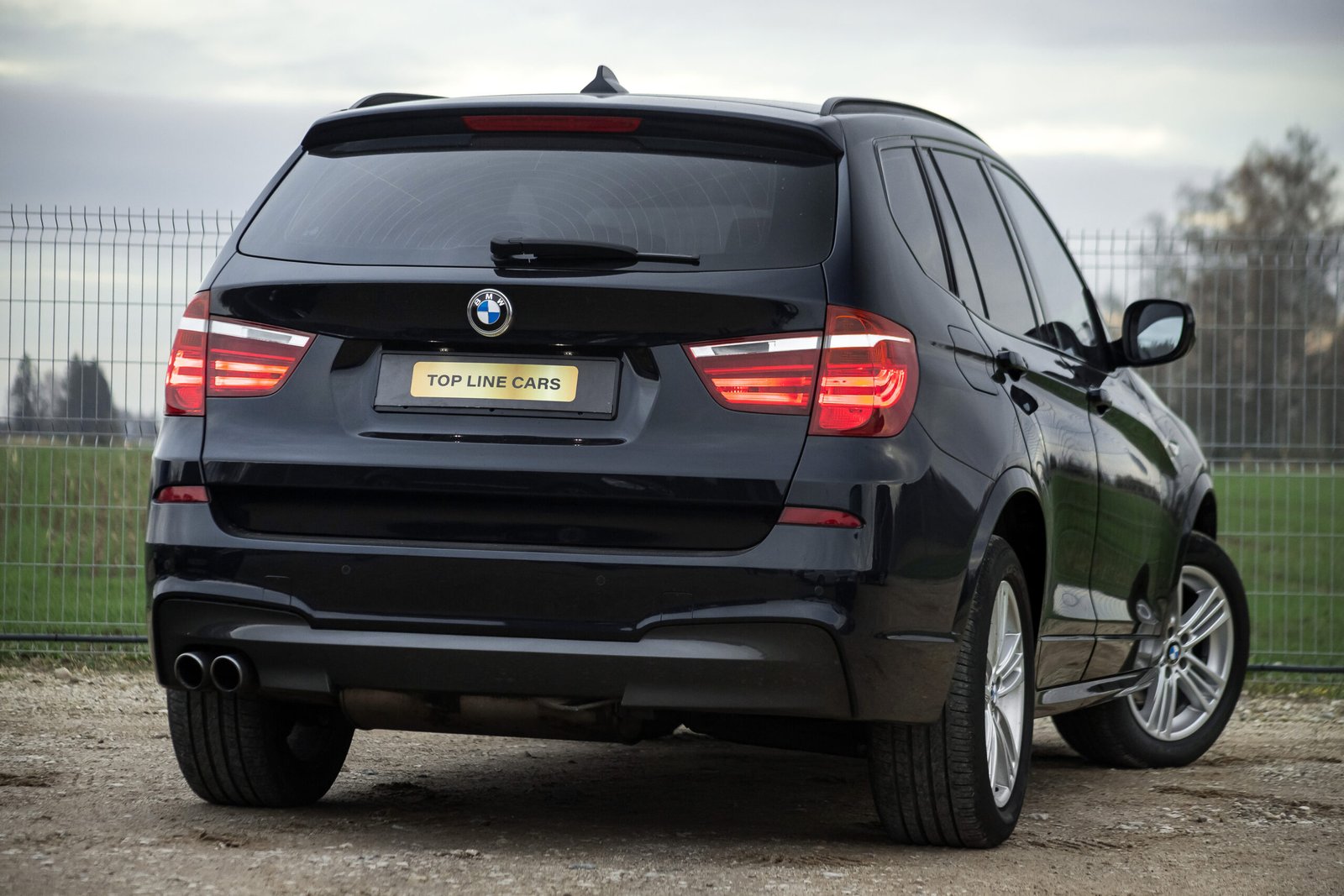 BMW X3 30D 190KW X-DRIVE M-SPORTPAKET full