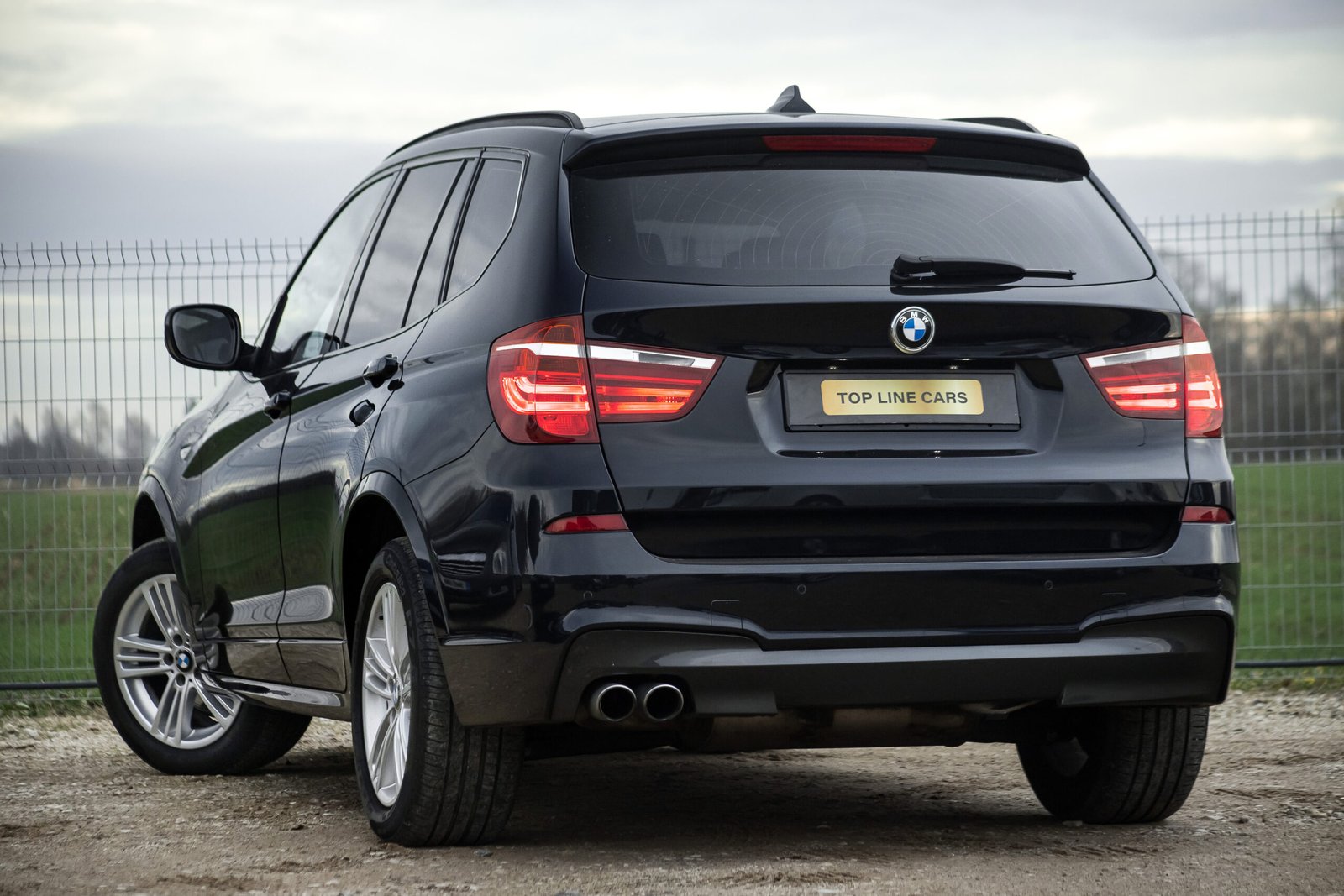 BMW X3 30D 190KW X-DRIVE M-SPORTPAKET full