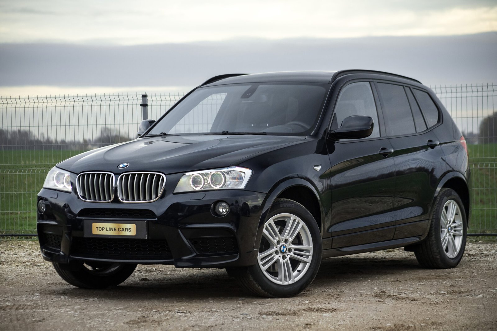 BMW X3 30D 190KW X-DRIVE M-SPORTPAKET full