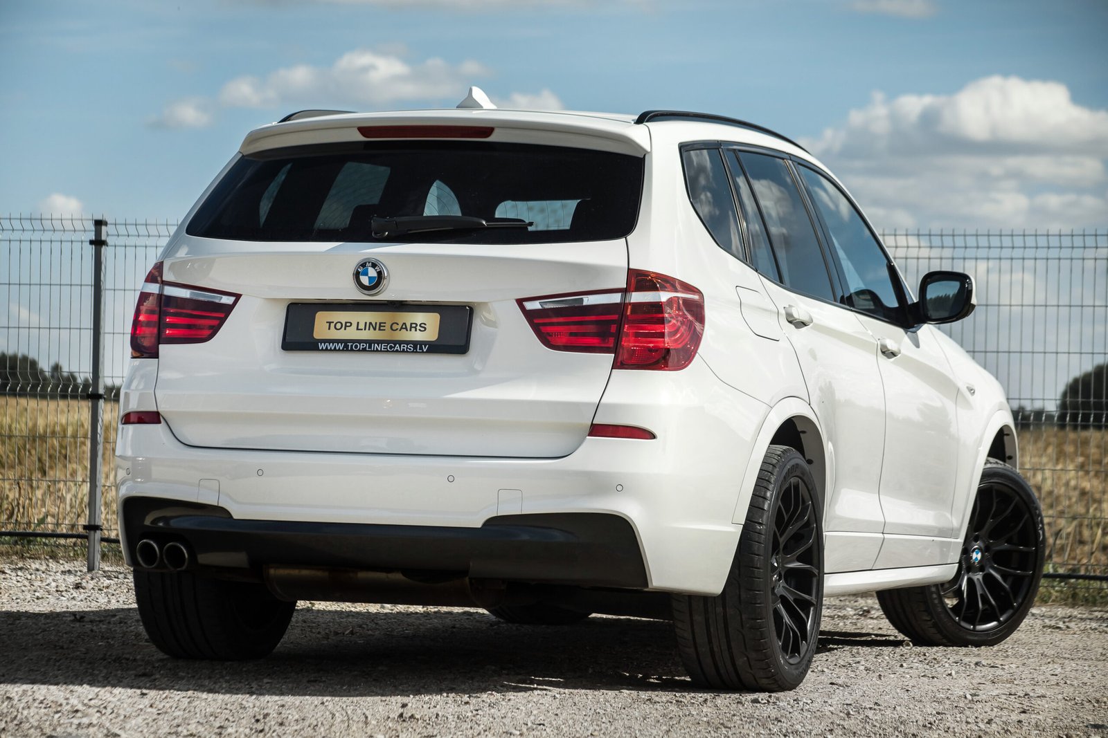 BMW X3 3.0D 230KW M-SPORTPAKET full