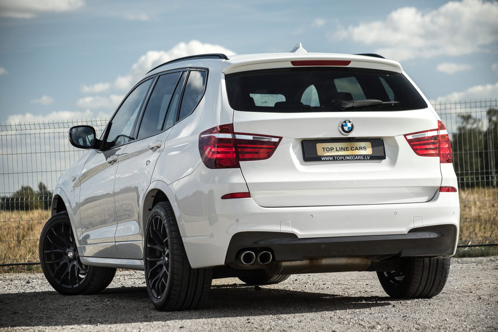 BMW X3 3.0D 230KW M-SPORTPAKET full