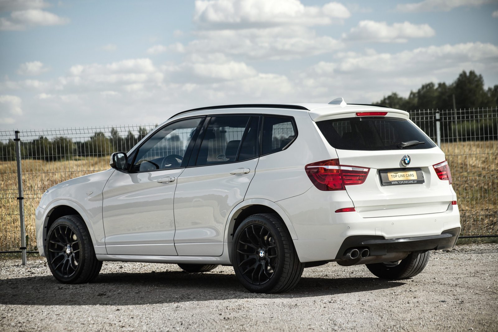 BMW X3 3.0D 230KW M-SPORTPAKET full