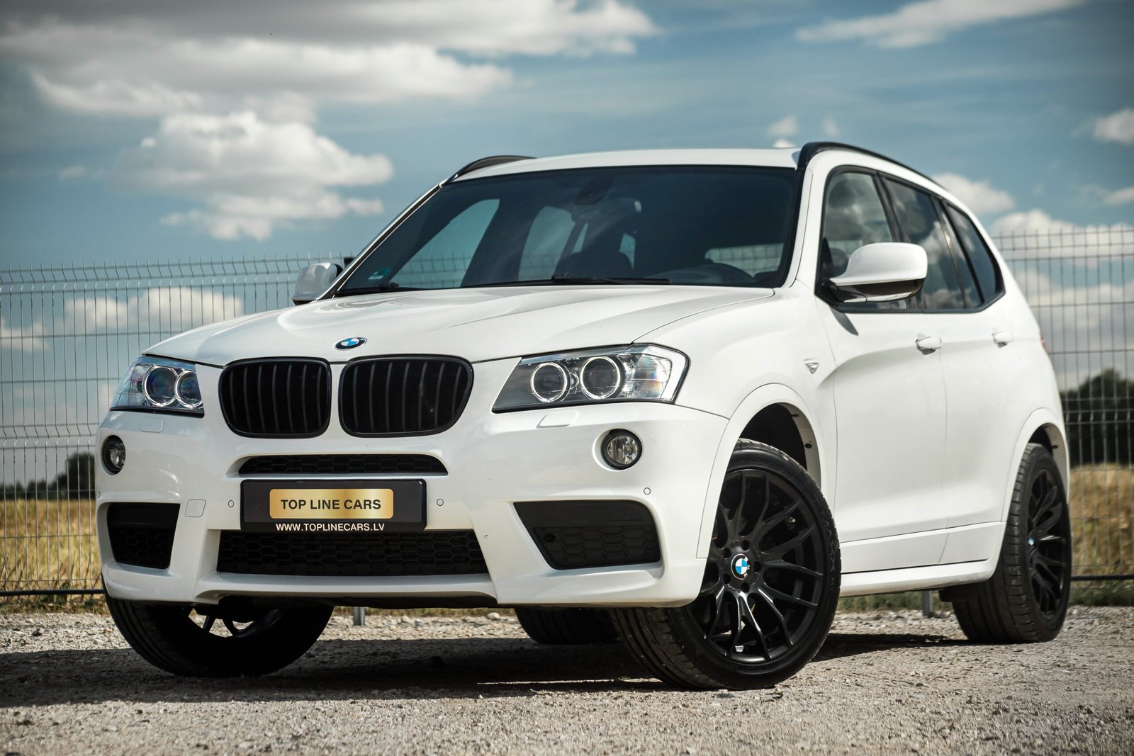 BMW X3 3.0D 230KW M-SPORTPAKET full