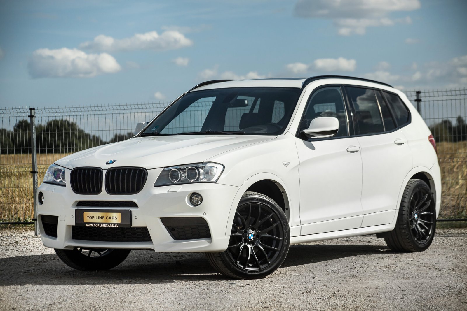 BMW X3 3.0D 230KW M-SPORTPAKET full