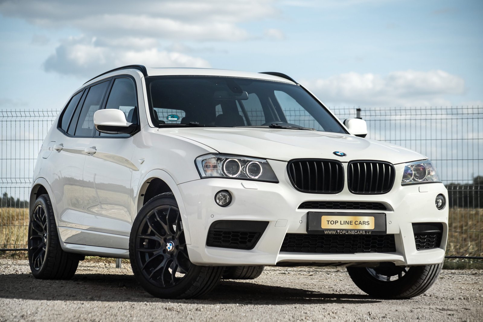 BMW X3 3.0D 230KW M-SPORTPAKET full