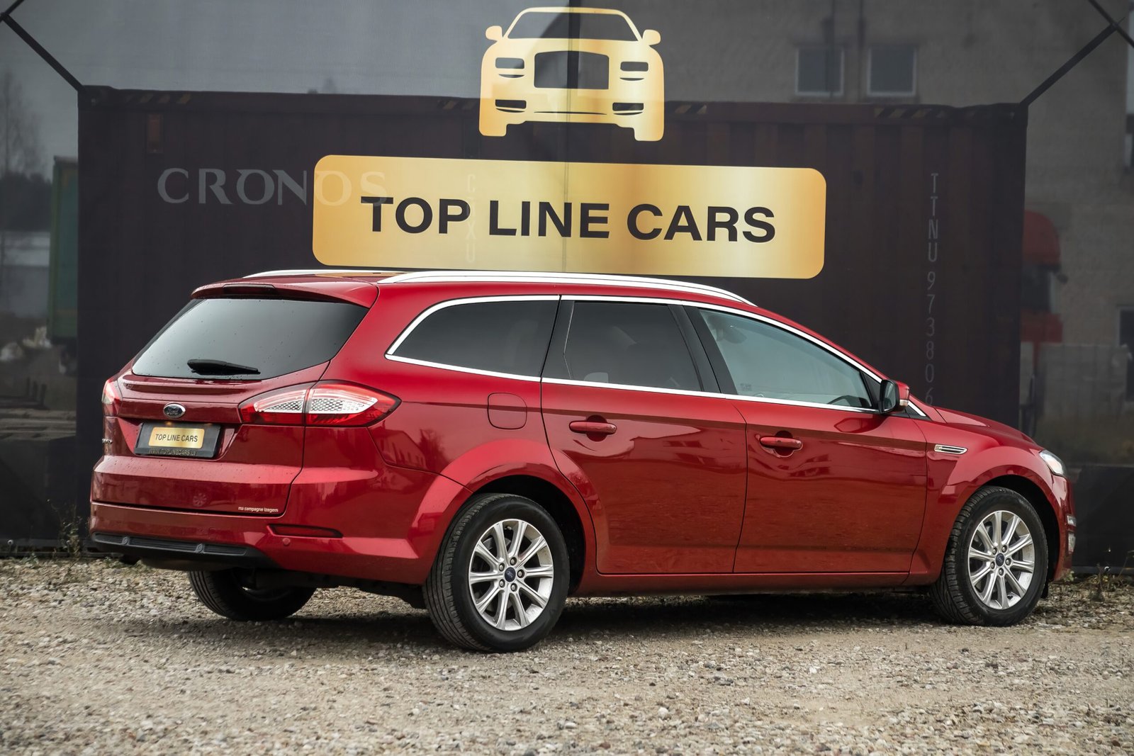 
								FORD MONDEO TITANIUM 1.6D 85KW FACELIFT full									