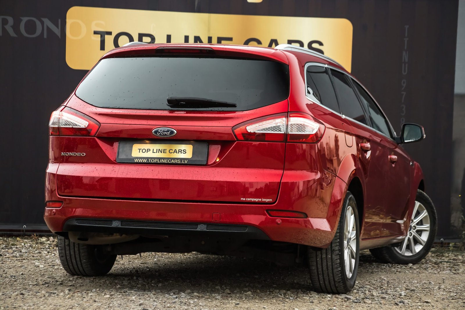 
								FORD MONDEO TITANIUM 1.6D 85KW FACELIFT full									