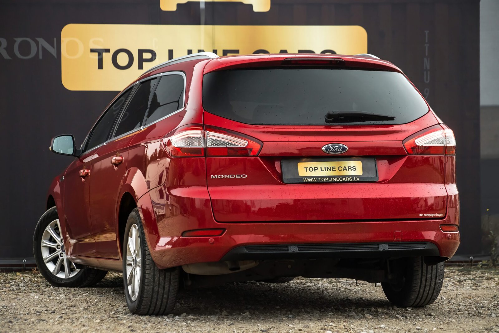 
								FORD MONDEO TITANIUM 1.6D 85KW FACELIFT full									