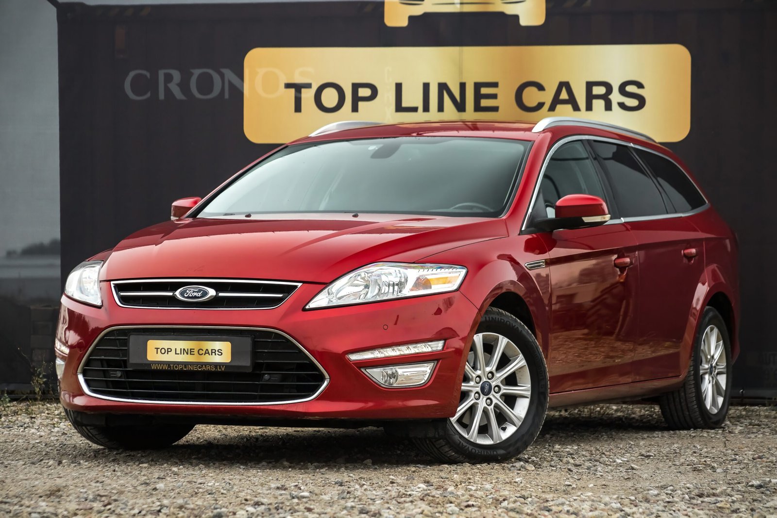 
								FORD MONDEO TITANIUM 1.6D 85KW FACELIFT full									