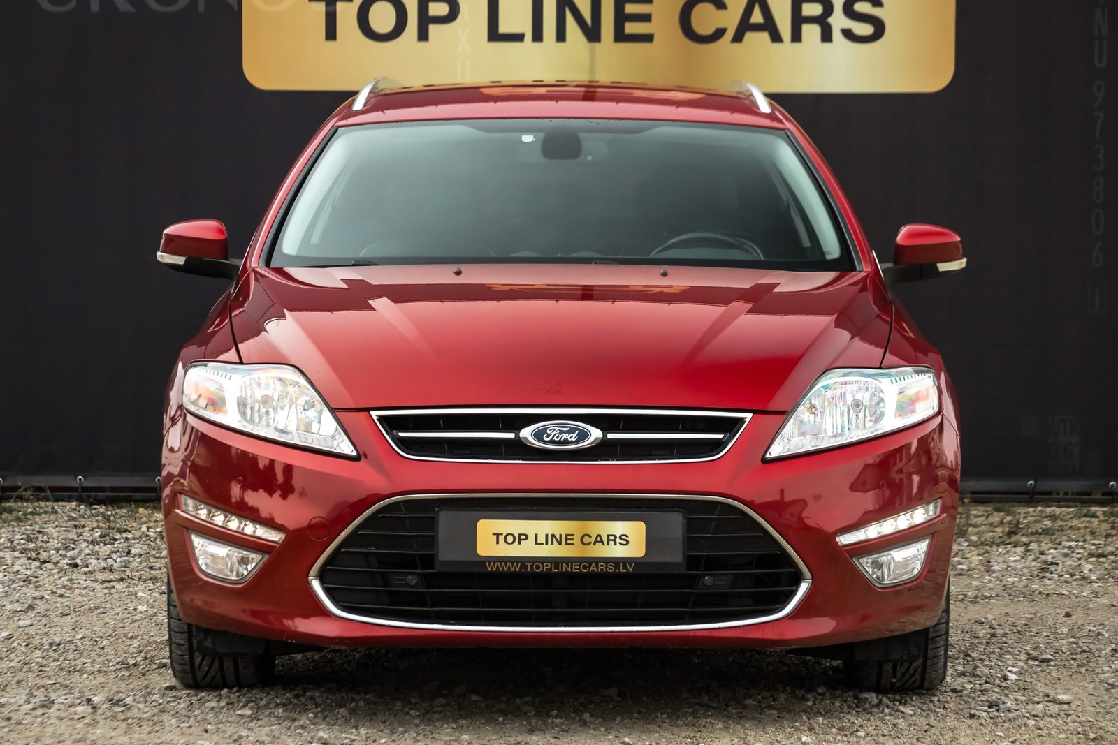 
								FORD MONDEO TITANIUM 1.6D 85KW FACELIFT full									