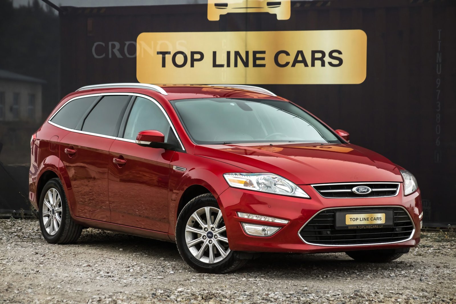 
								FORD MONDEO TITANIUM 1.6D 85KW FACELIFT full									