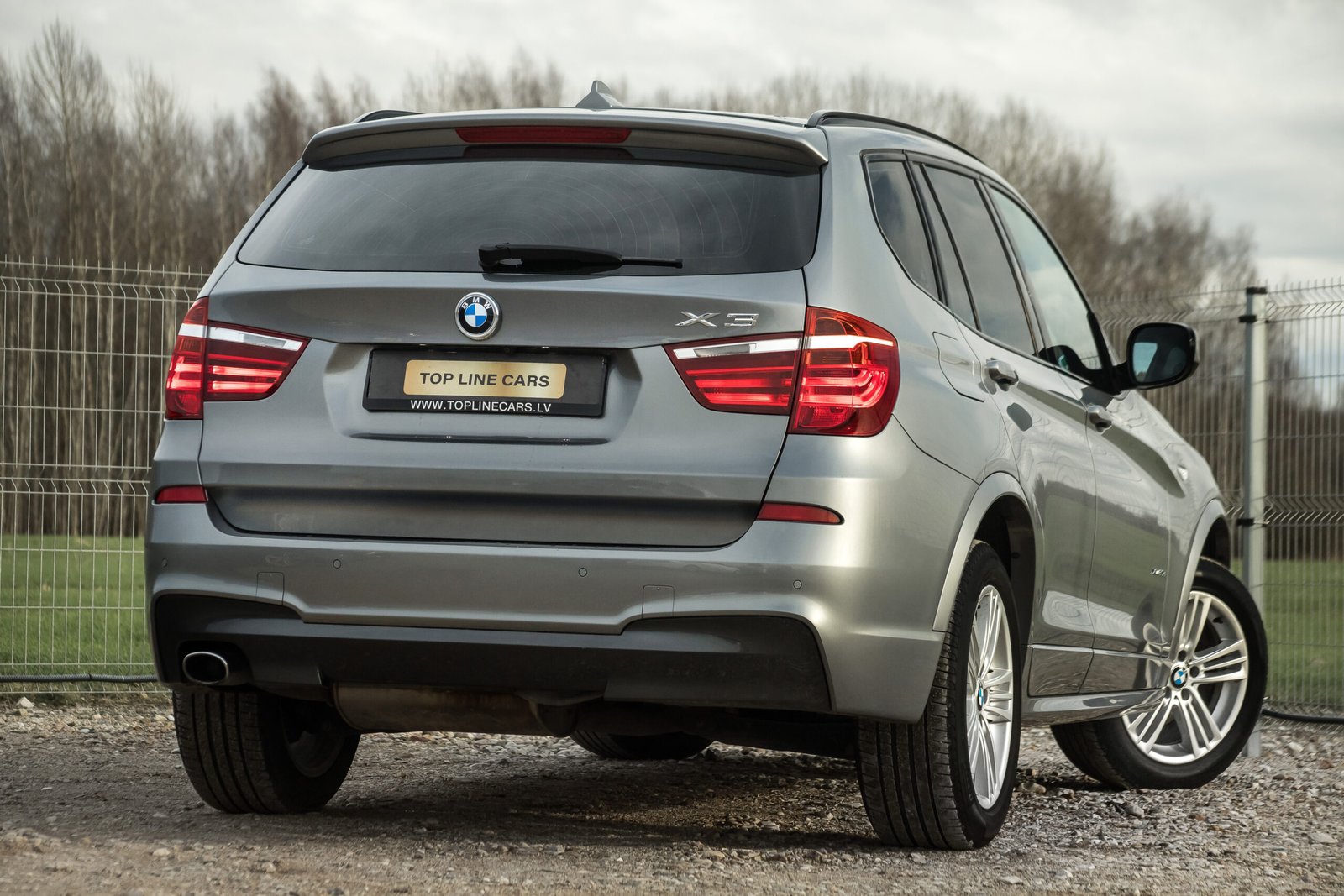 
								BMW X3 2.0D 135KW M-SPORTPAKET full									