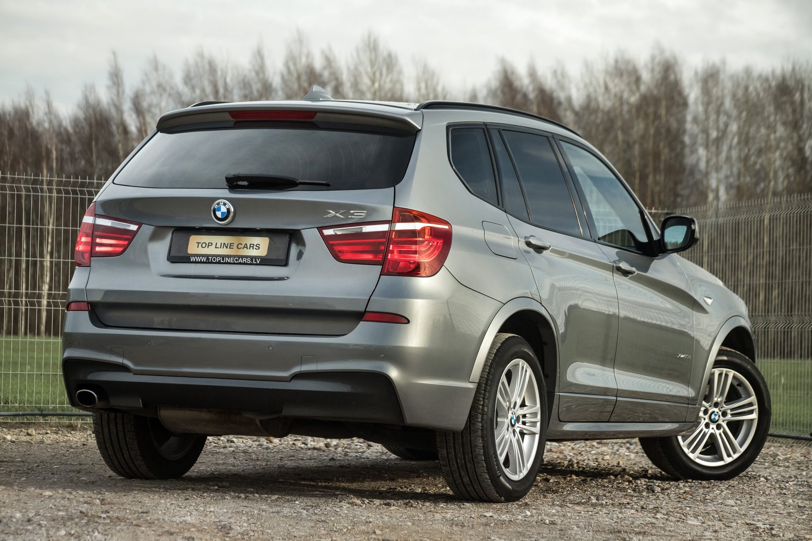 
								BMW X3 2.0D 135KW M-SPORTPAKET full									