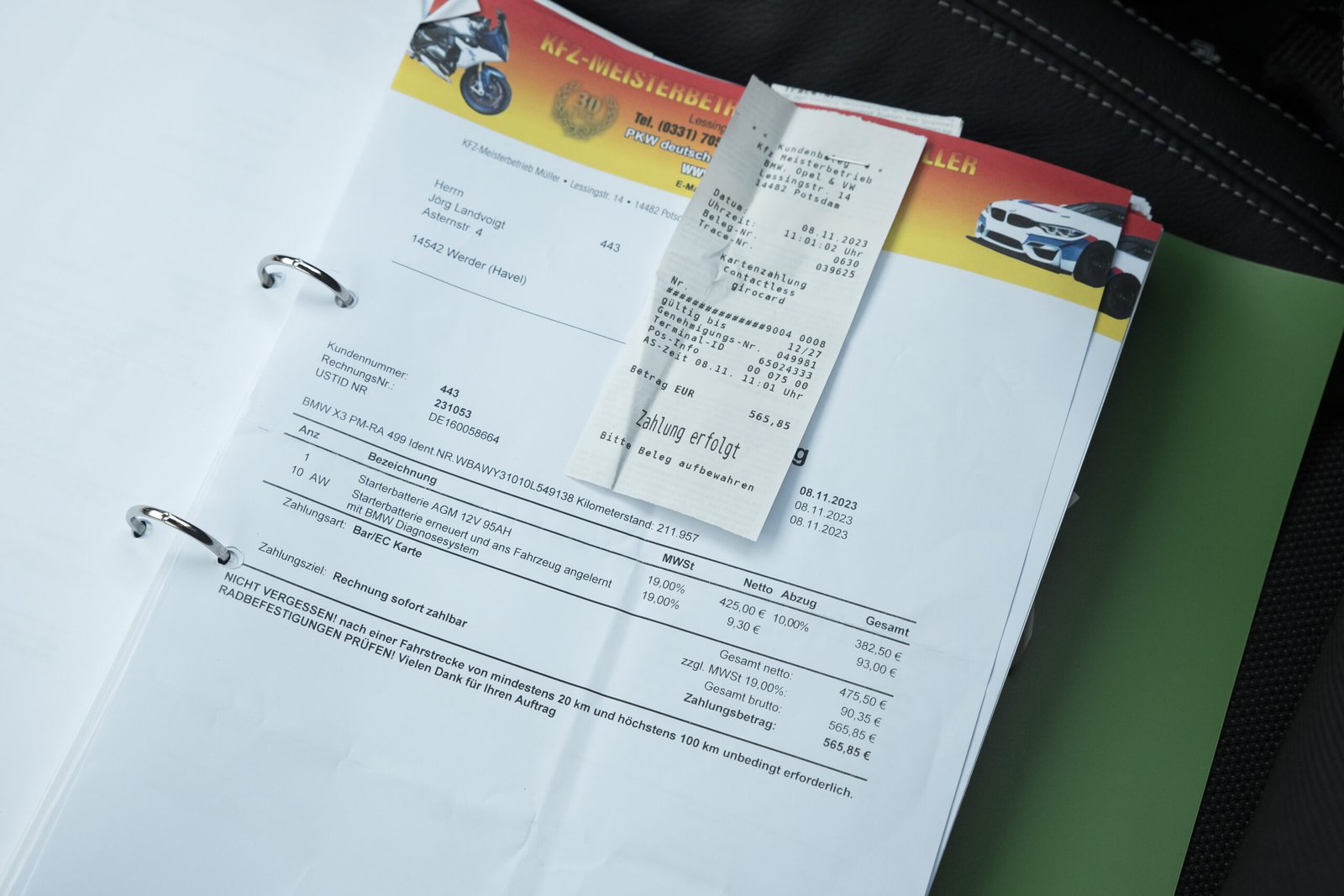 
								BMW X3 2.0D 135KW M-SPORTPAKET full									