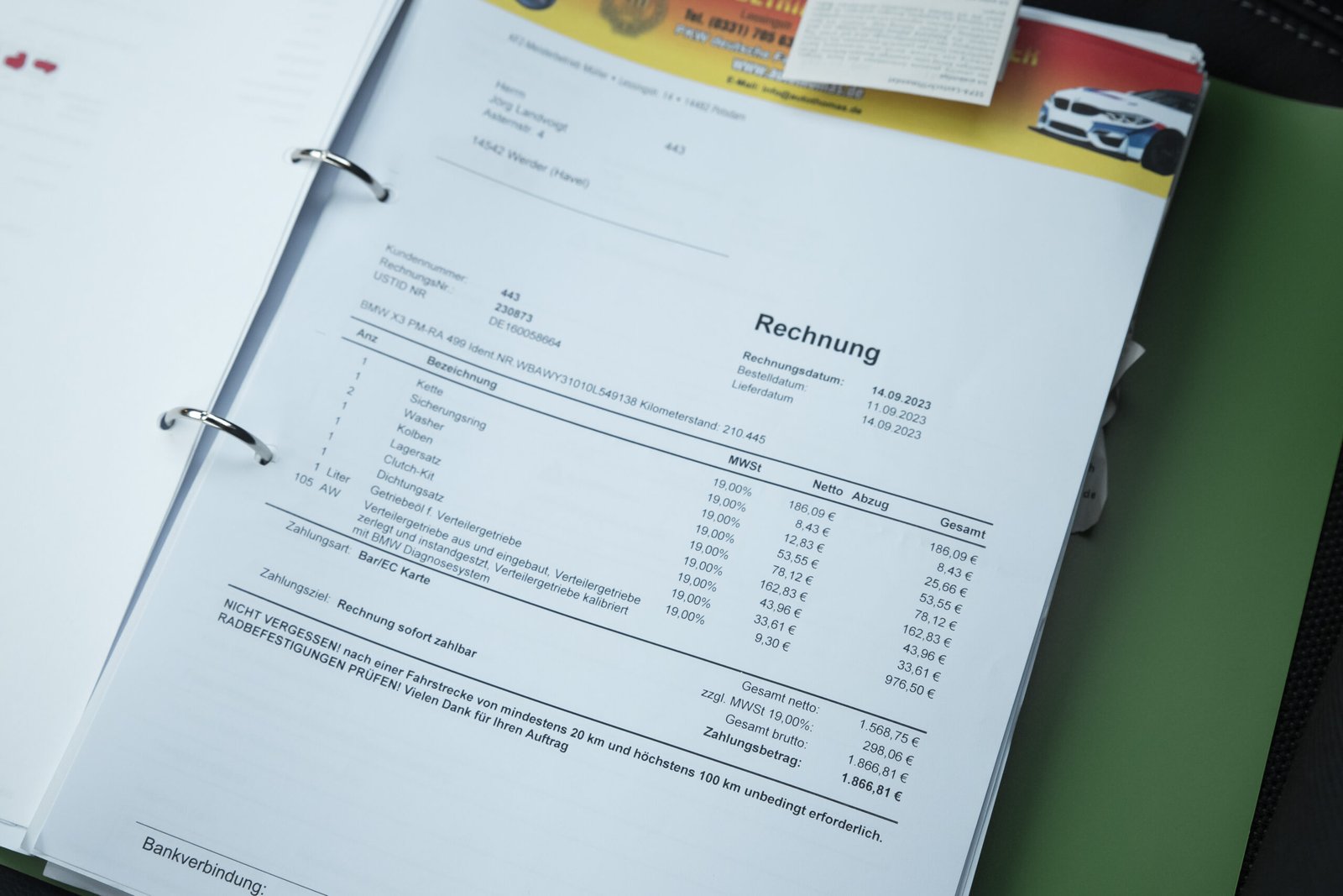 
								BMW X3 2.0D 135KW M-SPORTPAKET full									